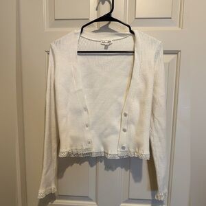 Love and lemons lace cardigan